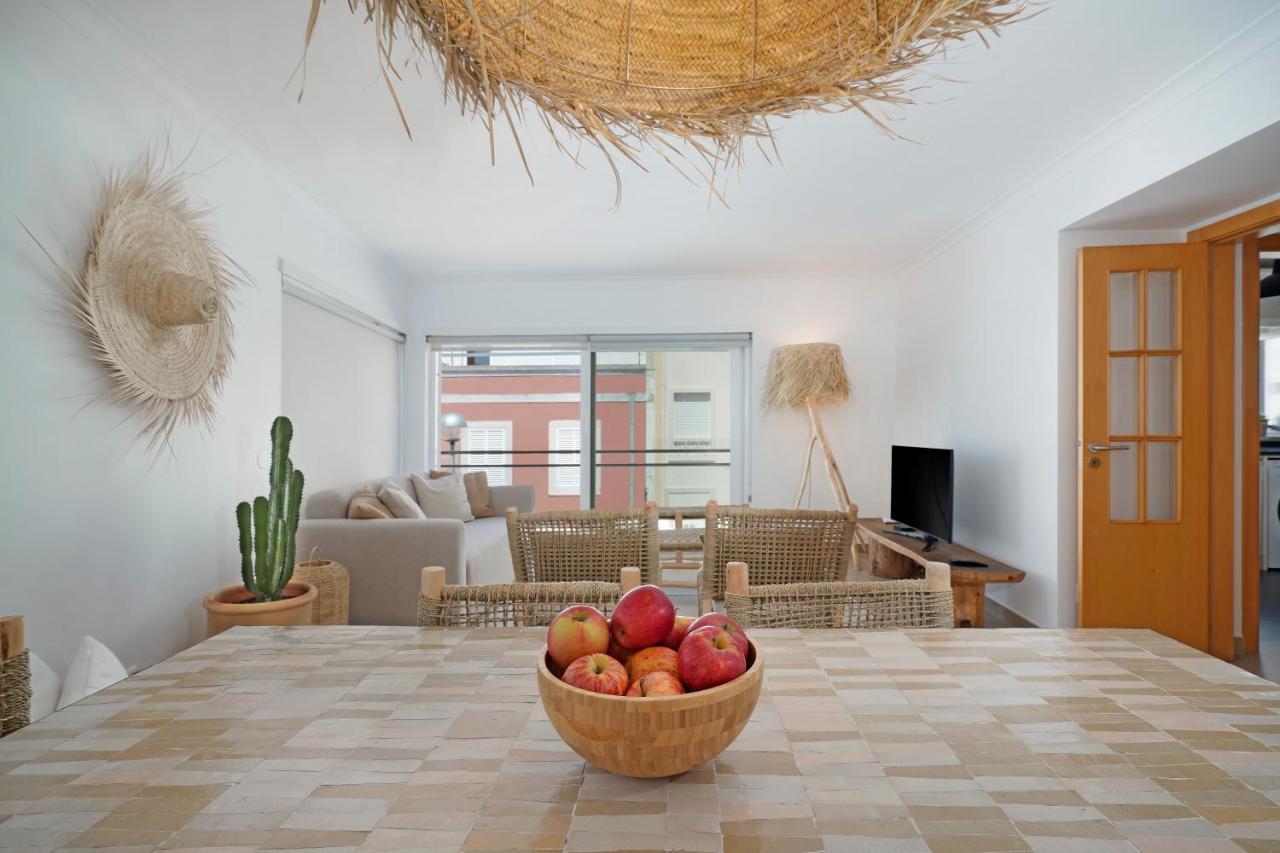 Boho Chic Beach Duplex Sesimbra Eksteriør billede