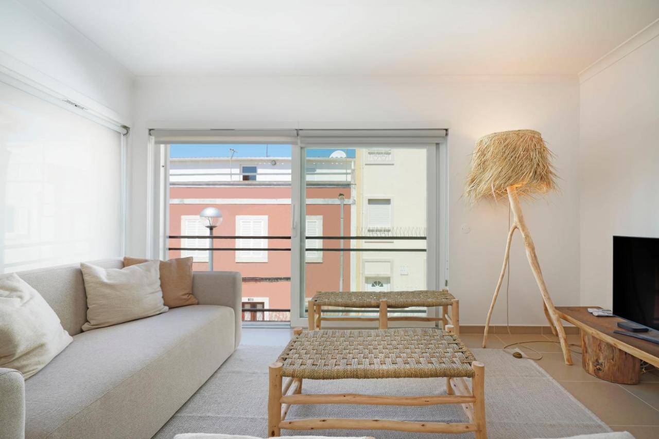 Boho Chic Beach Duplex Sesimbra Eksteriør billede