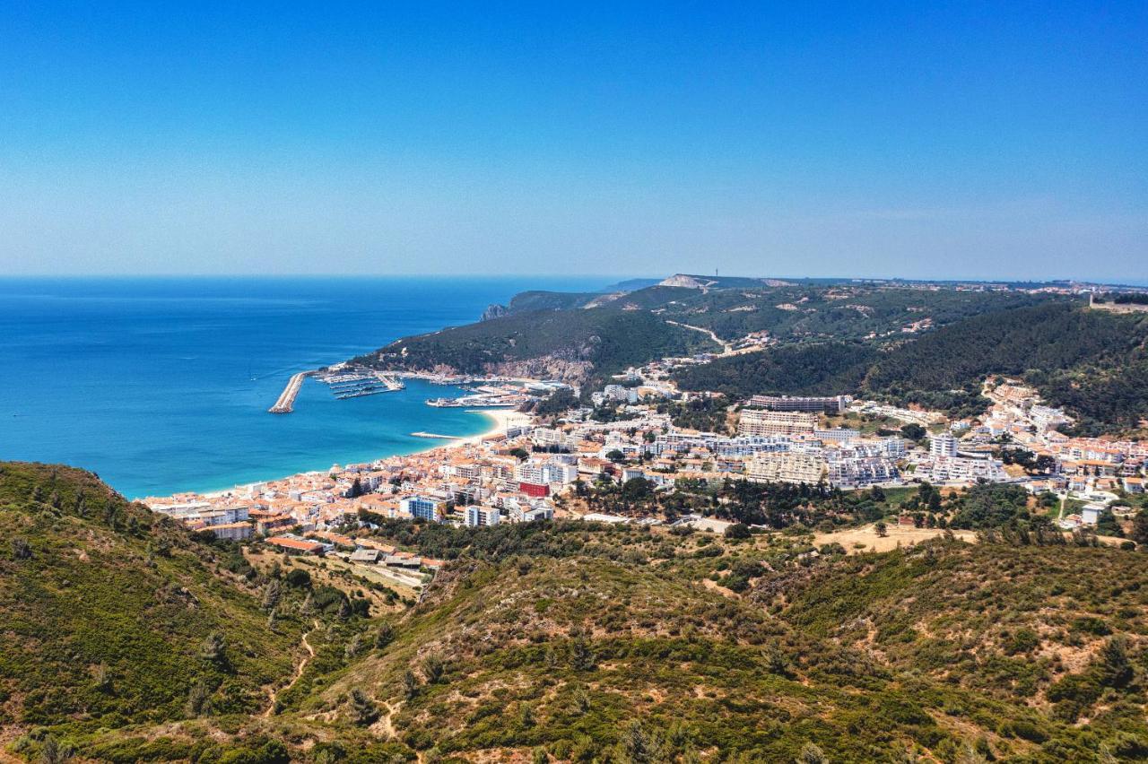 Boho Chic Beach Duplex Sesimbra Eksteriør billede