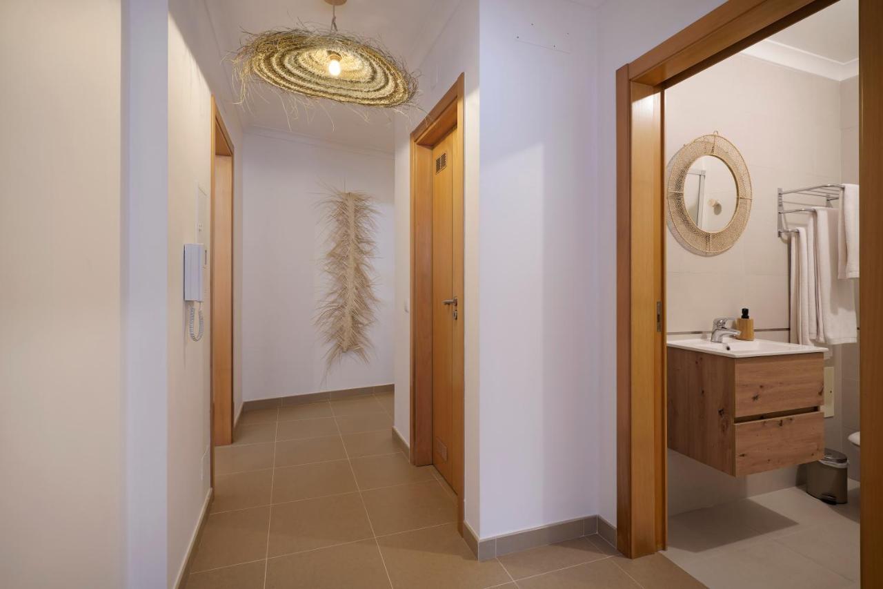 Boho Chic Beach Duplex Sesimbra Eksteriør billede