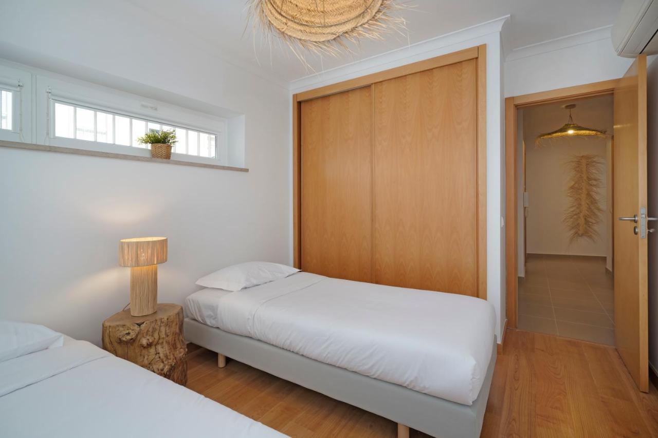 Boho Chic Beach Duplex Sesimbra Eksteriør billede