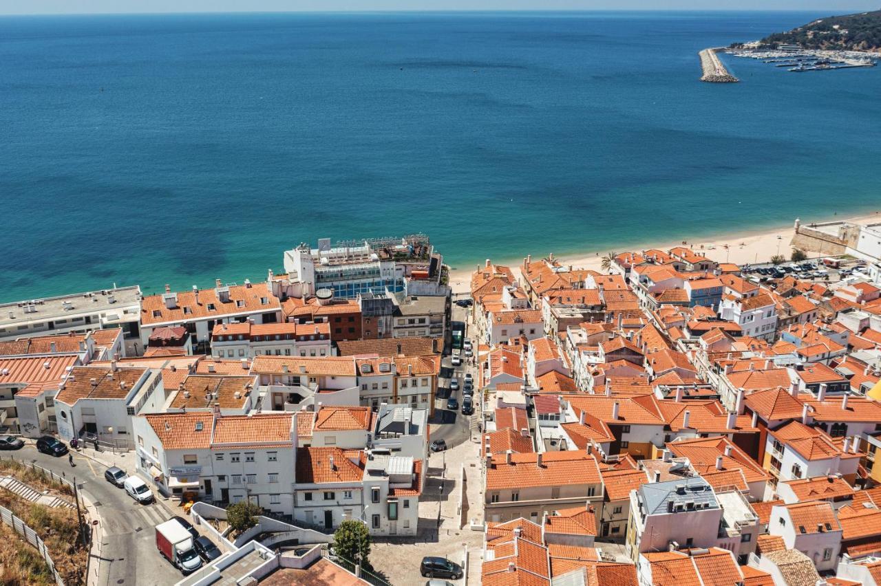Boho Chic Beach Duplex Sesimbra Eksteriør billede