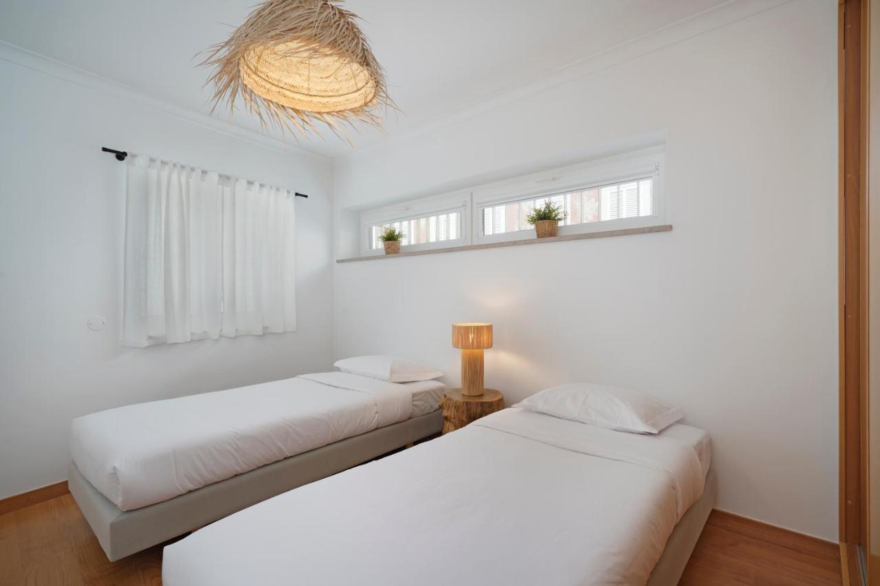 Boho Chic Beach Duplex Sesimbra Eksteriør billede