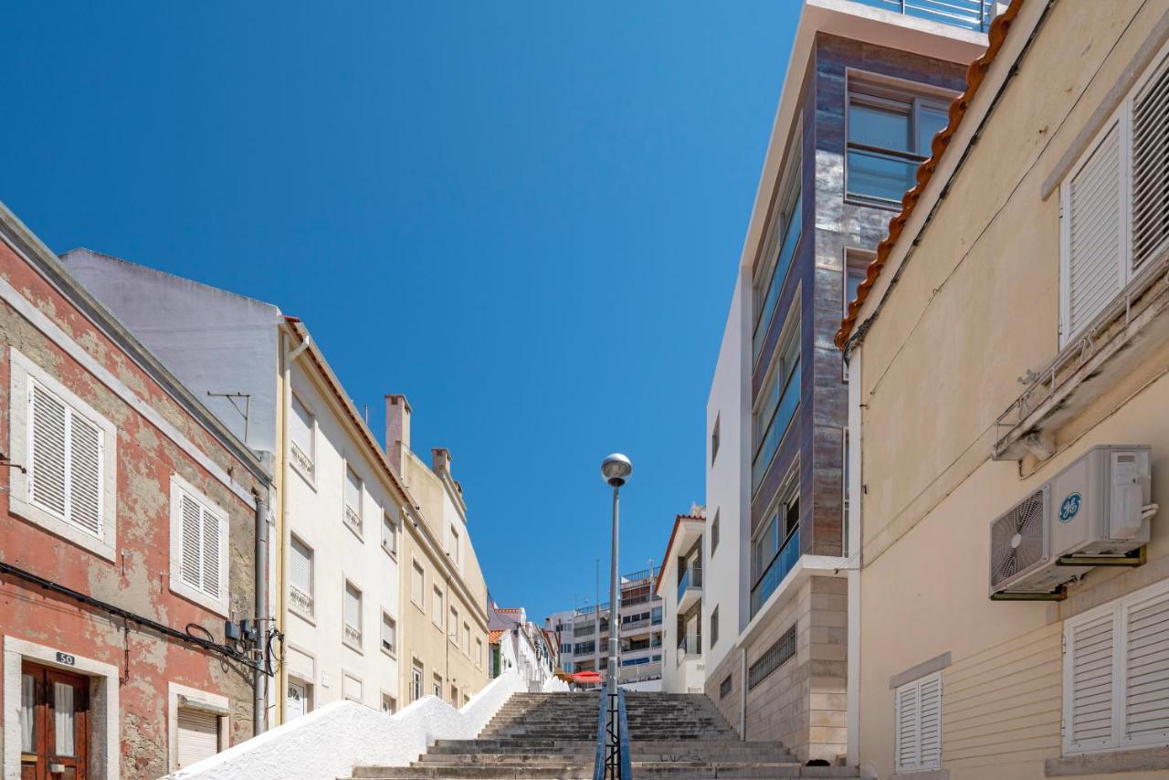 Boho Chic Beach Duplex Sesimbra Eksteriør billede