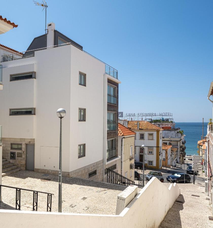 Boho Chic Beach Duplex Sesimbra Eksteriør billede