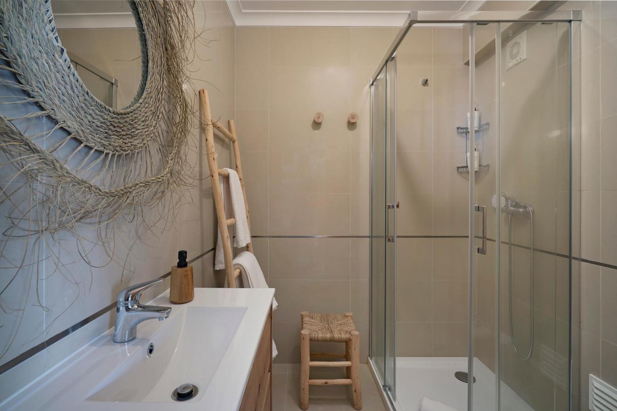 Boho Chic Beach Duplex Sesimbra Eksteriør billede